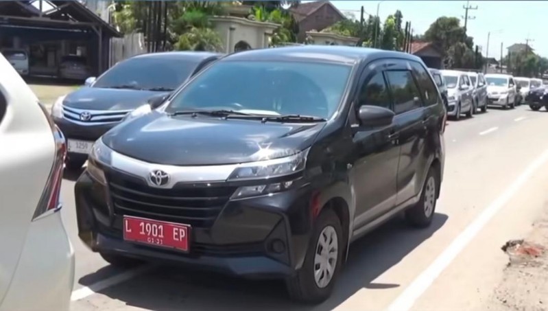 Viral Penggunaan Mobil Dinas saat Libur Lebaran