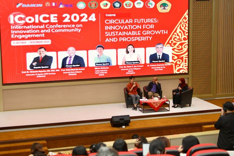 Buka Ruang Diskusi Internasional, Untag Surabaya Gelar ICoCE 2024