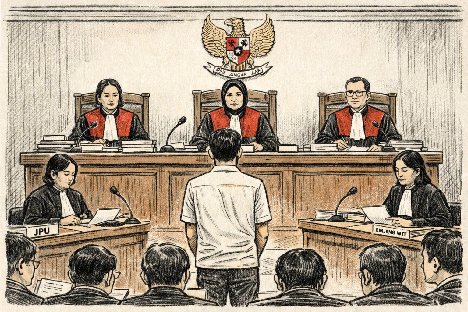 Tabrak Nenek Pengendara Sepeda Listrik hingga Meninggal Dunia, Terdakwa Hanya Divonis 2 Bulan Penjara