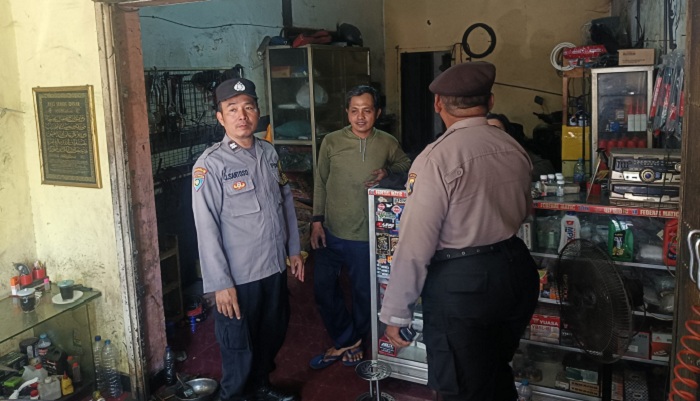 Polsek Wonocolo Perketat Keamanan Wilayah dari Ancaman 3C