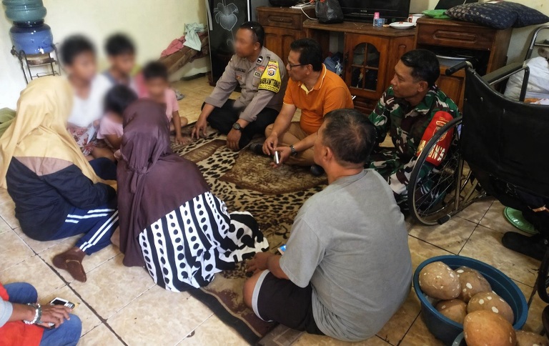 Sinergi Tiga Pilar Kapasan Beri Penyuluhan Anak Putus Sekolah 