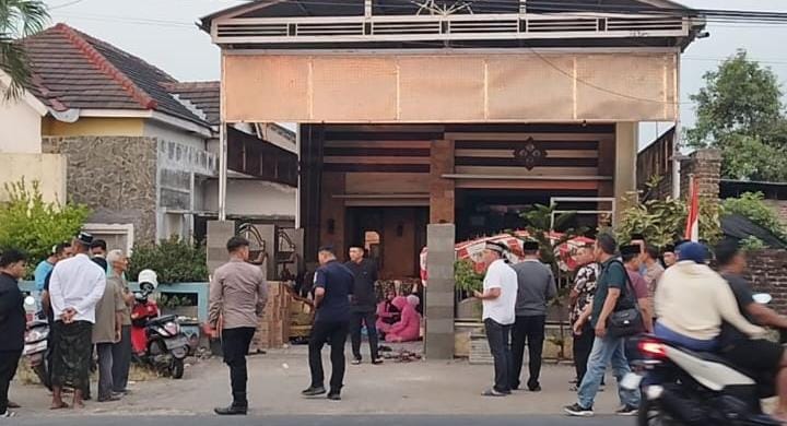 Tragis! Diduga Sakit Tak Kunjung Sembuh, Kapolsek Mojokerto Kota Akhiri Hidup dengan Gadir