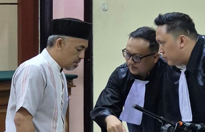 JPU Tuntut Kades Jenangan Ponorogo Nonaktif 2 Tahun 6 Bulan Penjara