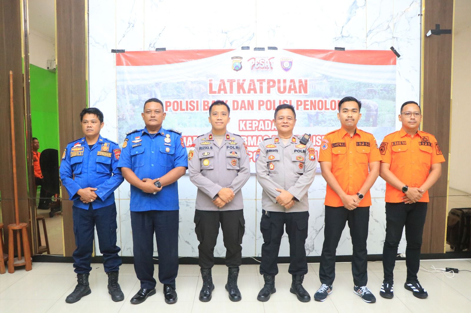 Perkuat Ujung Tombak Polri, Satbinmas Polres Ngawi Gelar Pelatihan SAR dan Damkar bagi Bhabinkamtibmas