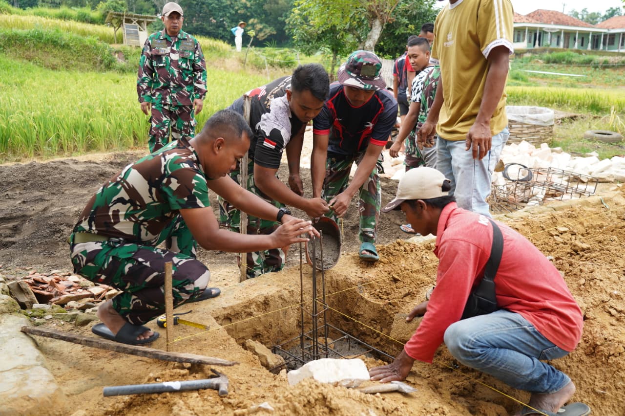 Satgas TMMD Cor 9 Titik Cakar Ayam RTLH di Mandala