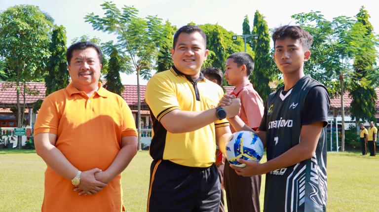 Kapolres Jombang Buka Lomba Kamtibmas, Ajak Pelajar Wujudkan Generasi Disiplin