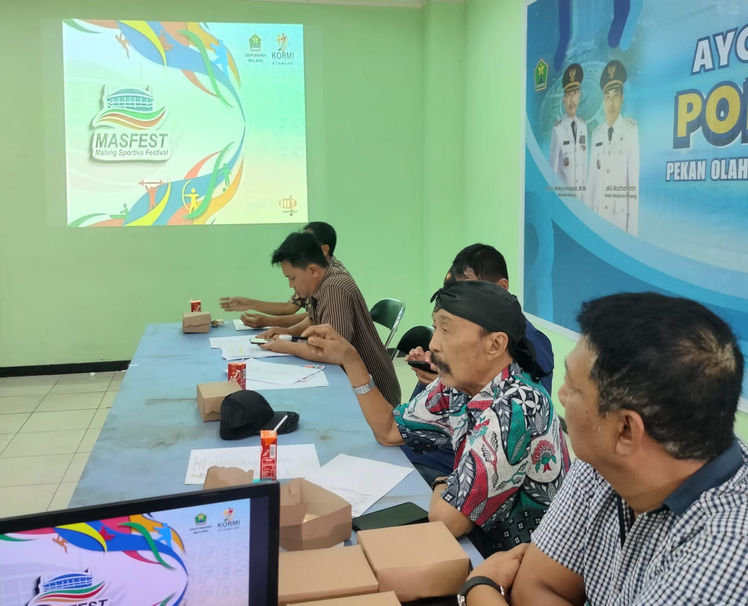 Cetak Sejarah, Kolaborasi KORMI-Disporapar Kota Malang: 58 Inorga Meriahkan MASFEST 2025