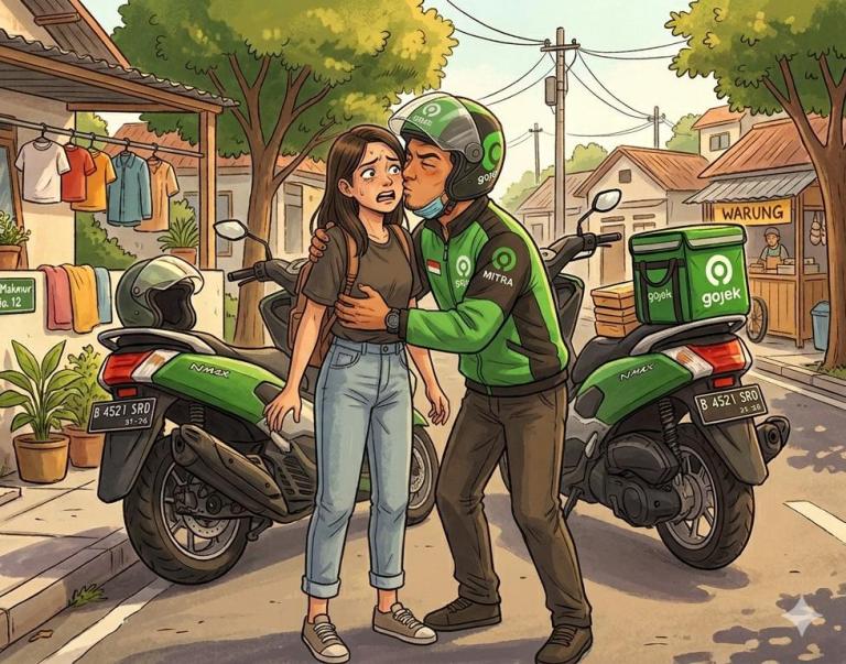 Driver Ojol di Surabaya Cabuli Anak Kandung Sejak 2023
