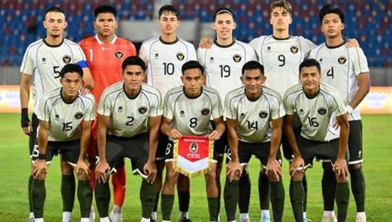 Starting Lineup Timnas Indonesia U-23 vs Myanmar U-23, Laga Penentuan Nasib Garuda Muda