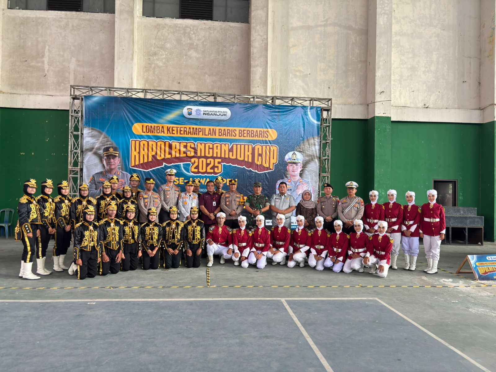 LKBB Kapolres Nganjuk Cup Ke-2 Tingkatkan Disiplin dan Keselamatan Berlalulintas