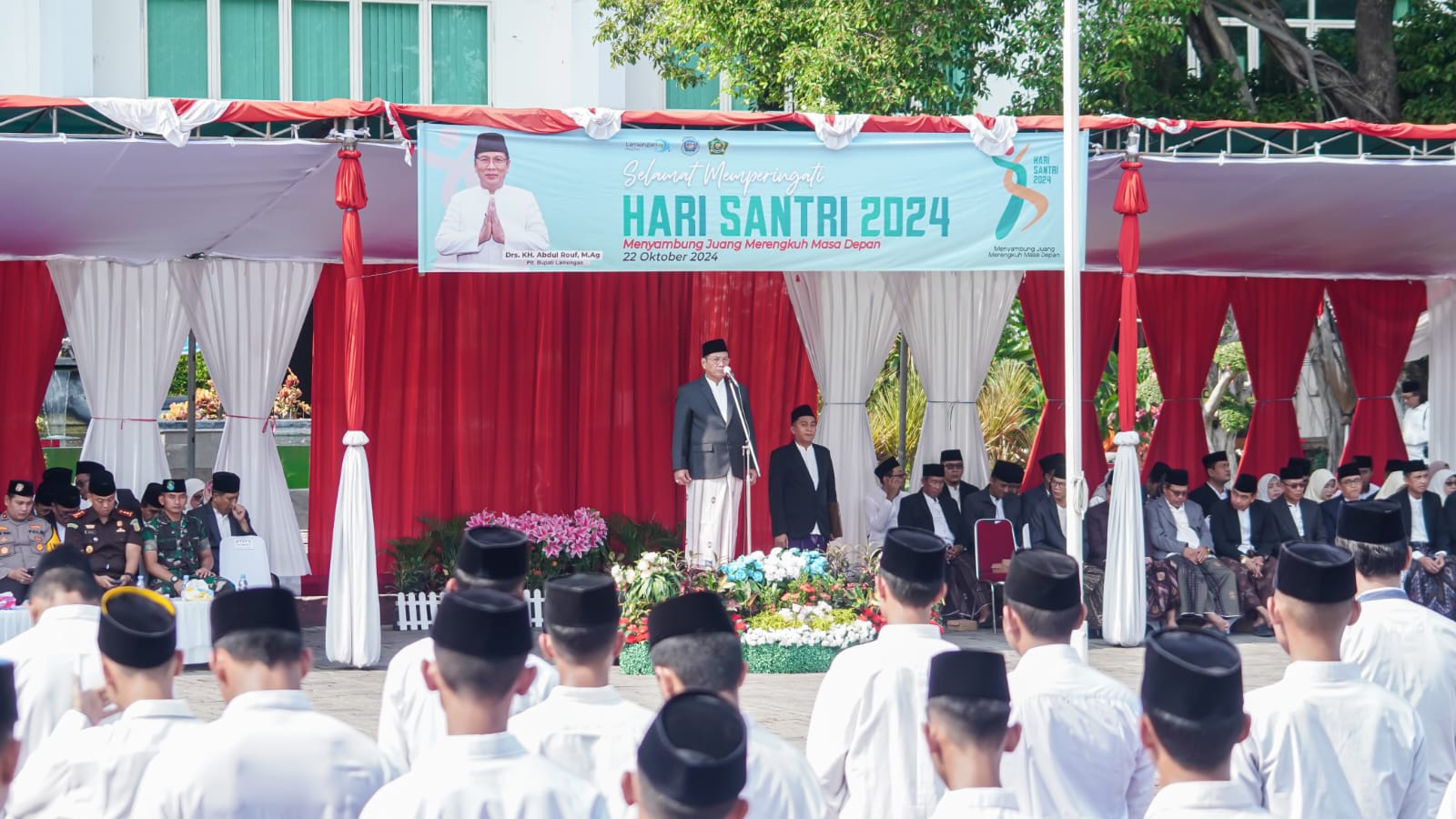 Santri di Lamongan Diajak Mewarisi Nilai-Nilai Luhur Bangsa