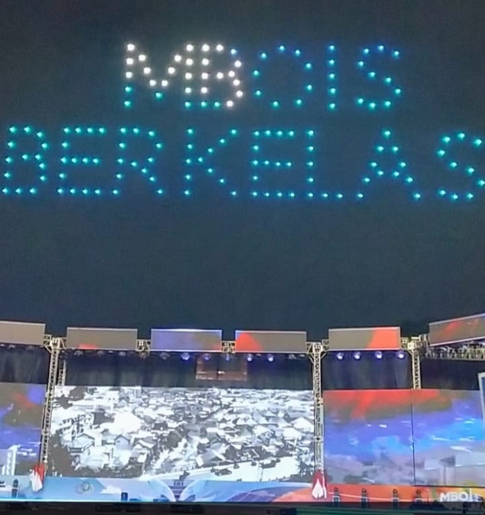 Di Depan Kontingen, Wali Kota Malang Sampaikan Visi Misi di Udara 