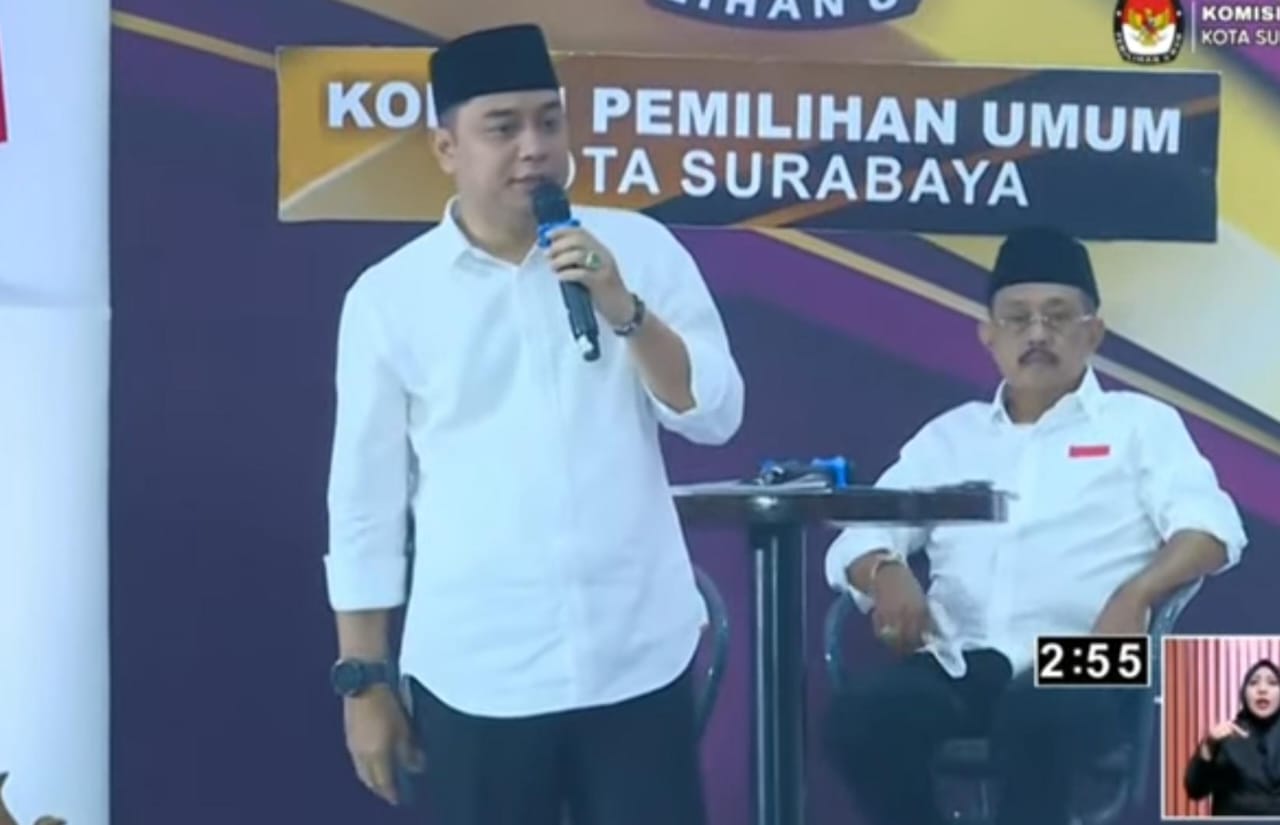 Pasangan Eri Cahyadi-Armuji Janji Transformasi Surabaya Menuju Kota Kelas Dunia