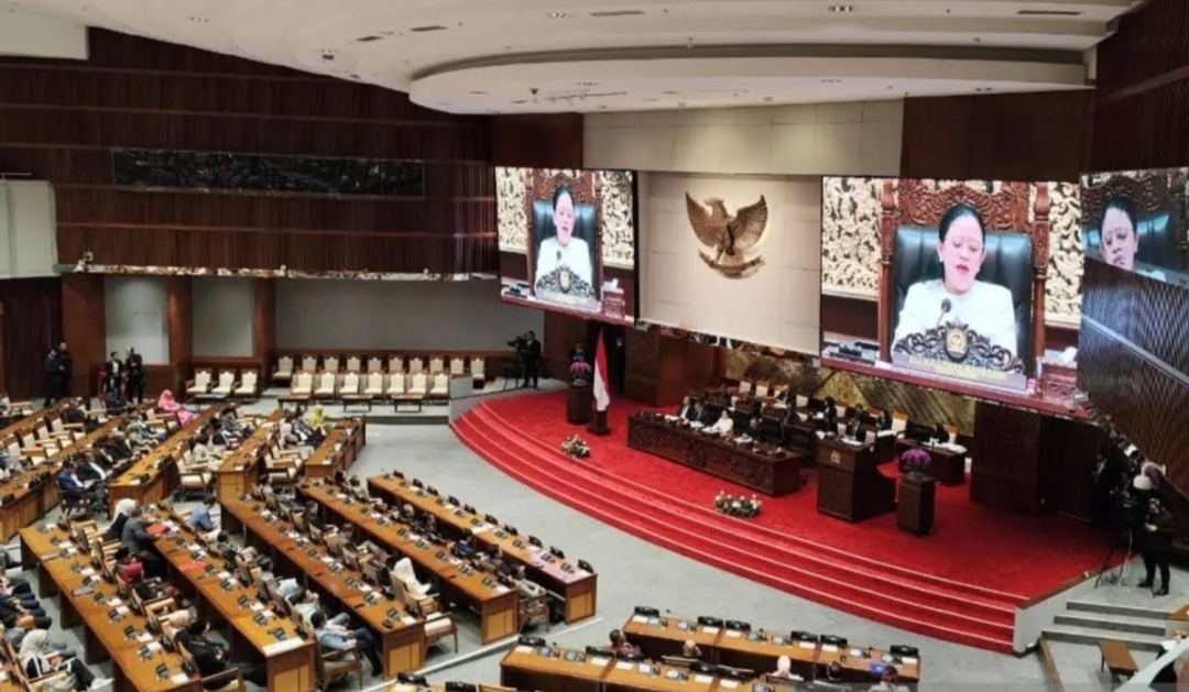 Breaking News!!! DPR RI Sahkan RUU TNI Jadi Undang-undang