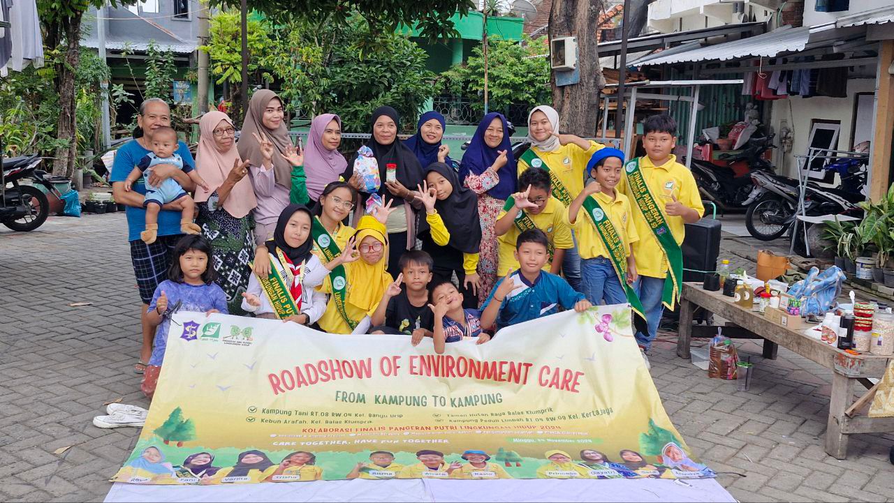 Finalis Pangeran Putri Lingkungan Hidup 2024 Gelar Roadshow Peduli Lingkungan di Surabaya