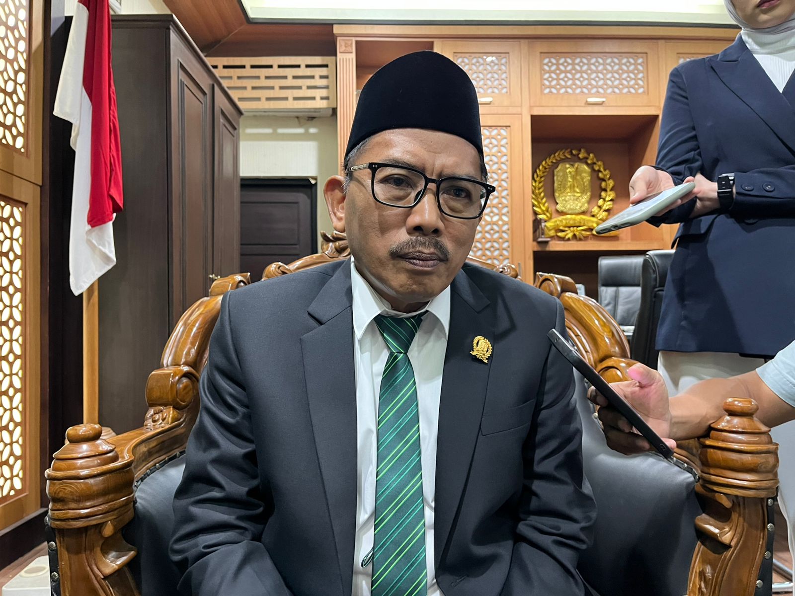 Pimpinan DPRD Jatim, Musyafak: Siap Mengawal Kepentingan Rakyat