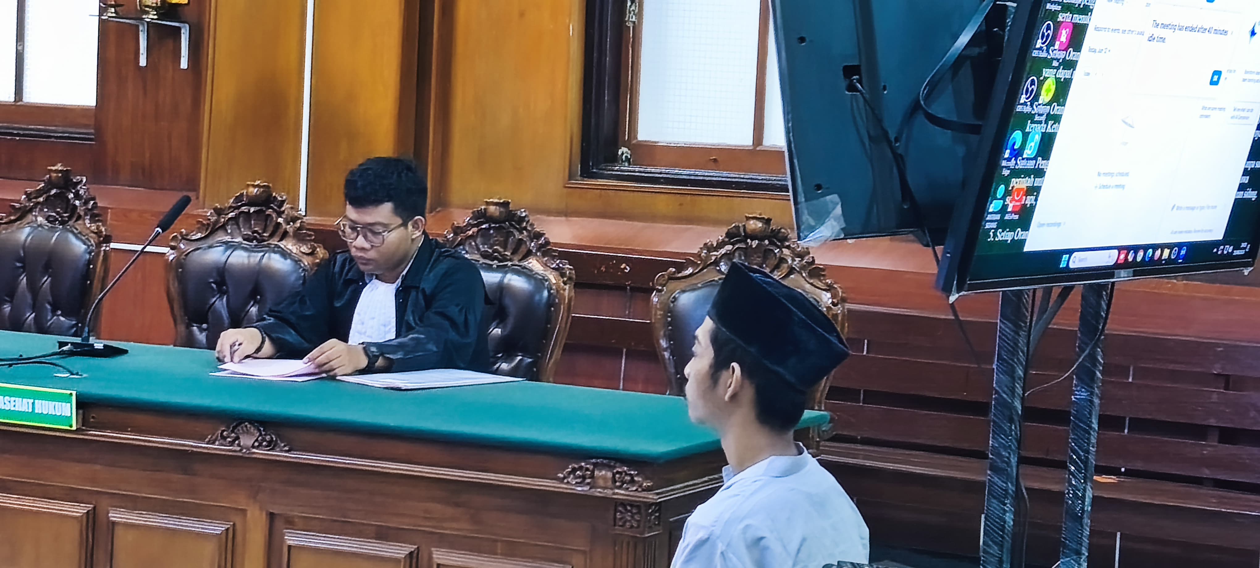 Beli Sabu Kembali Berujung Penjara 6 Tahun