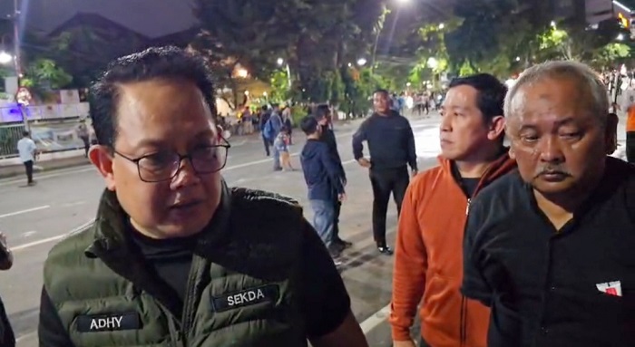 Gerbang Grahadi Kembali Dirusak, Sekdaprov Jatim Sesalkan Ulah Pendemo