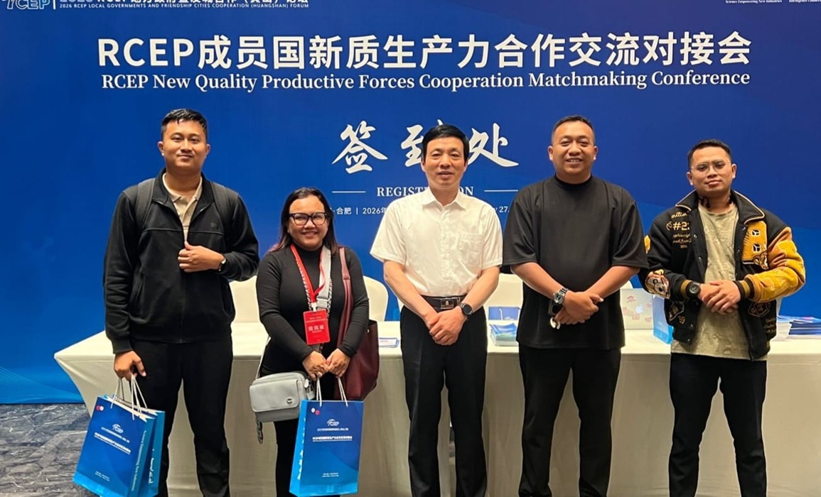 Bupati Situbondo Promosikan Investasi Agrotech di Forum Internasional Cina