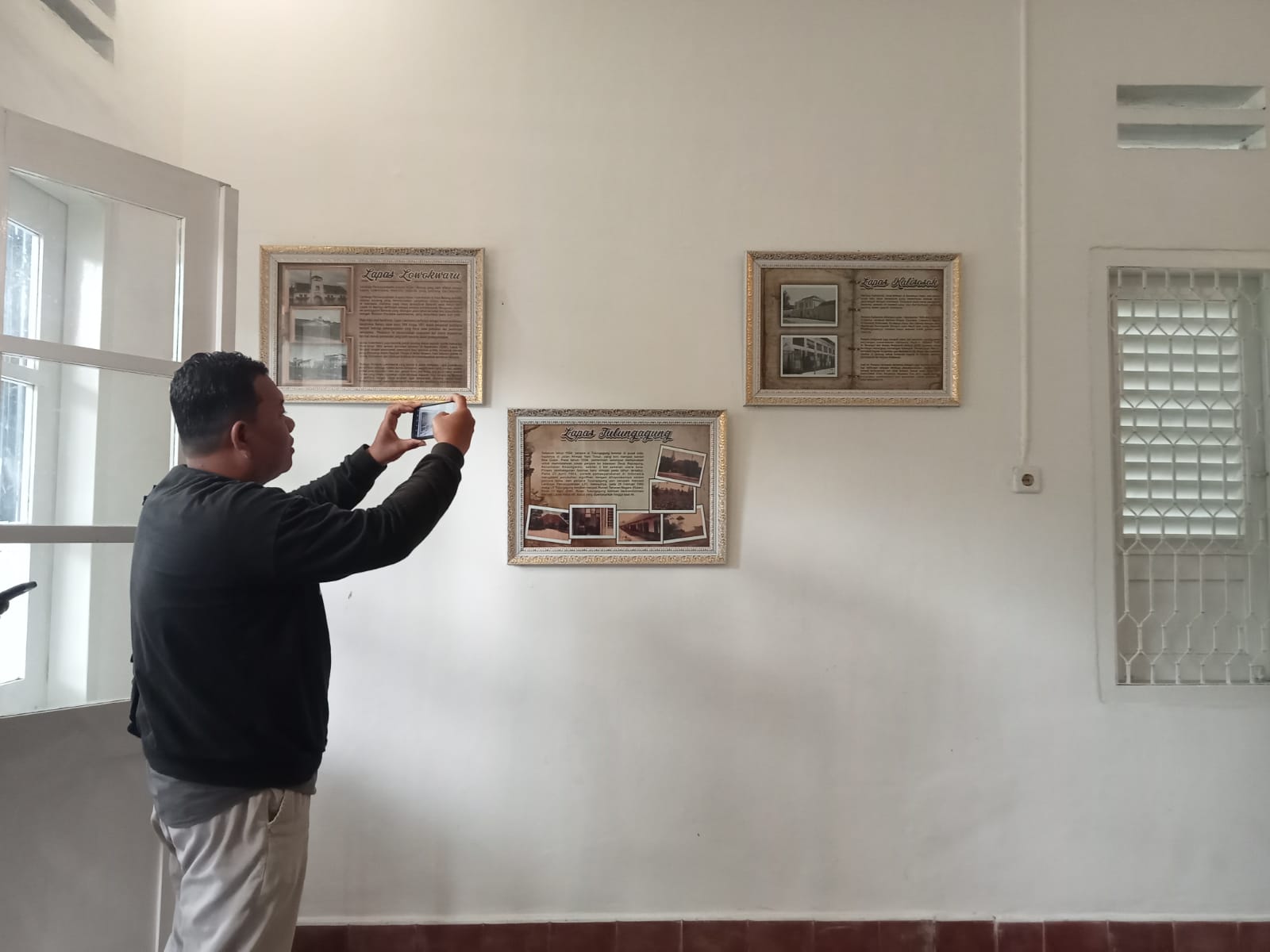 Kafe Rindu Rumah, Inovasi Lapas Tulungagung Dukung Reintegrasi Mantan Warga Binaan