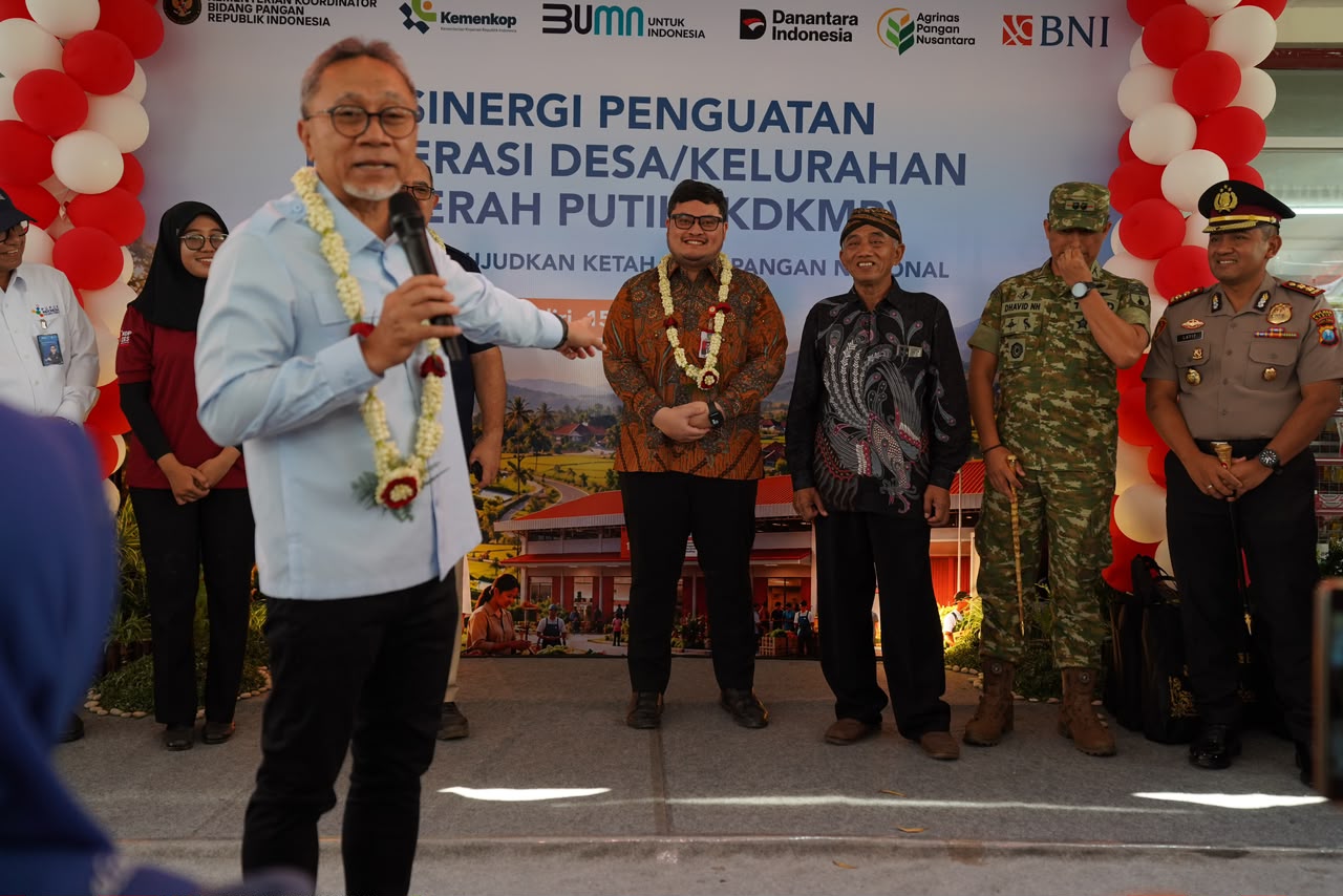 Kawal Program Prioritas Presiden, Bupati Kediri Tegaskan KDKMP Bukan Pesaing Usaha Lokal