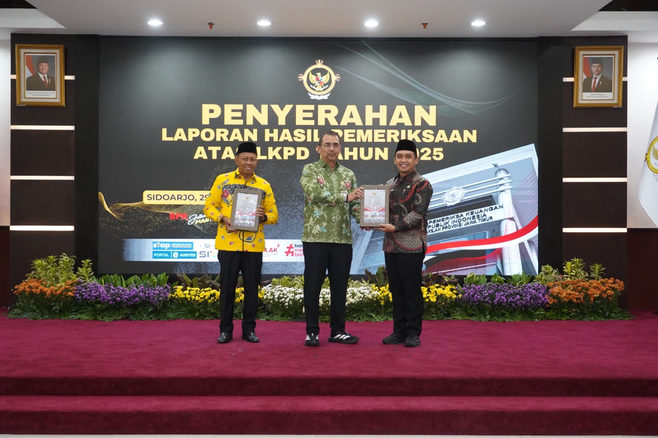 Keren! Kota Pasuruan Raih Opini WTP 6 Kali Berturut-turut