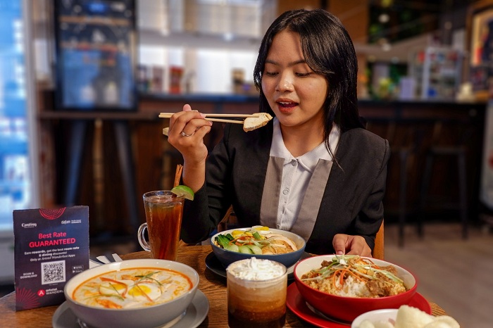 The Late Shift Hadir di Surabaya, Dafam Pacific Caesar Sajikan Kuliner Larut Malam