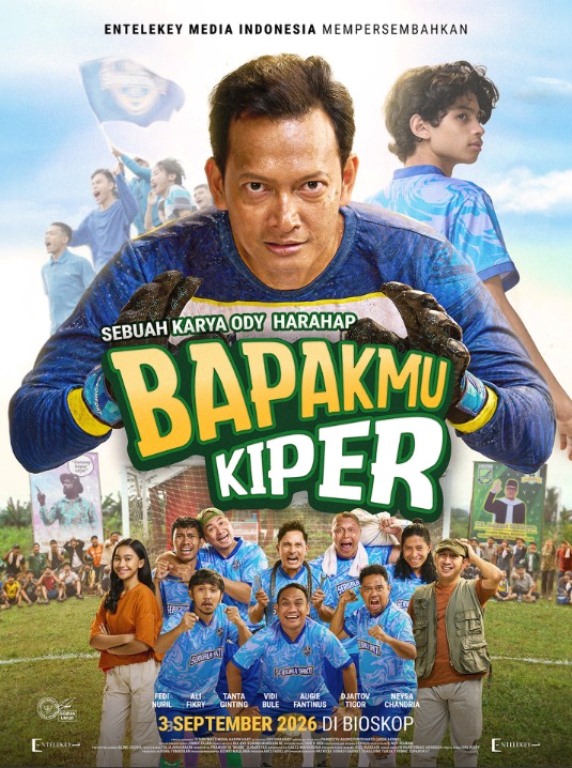 Bapakmu Kiper Tayang 2026, Kisah Ayah dan Anak di Balik Sepak Bola