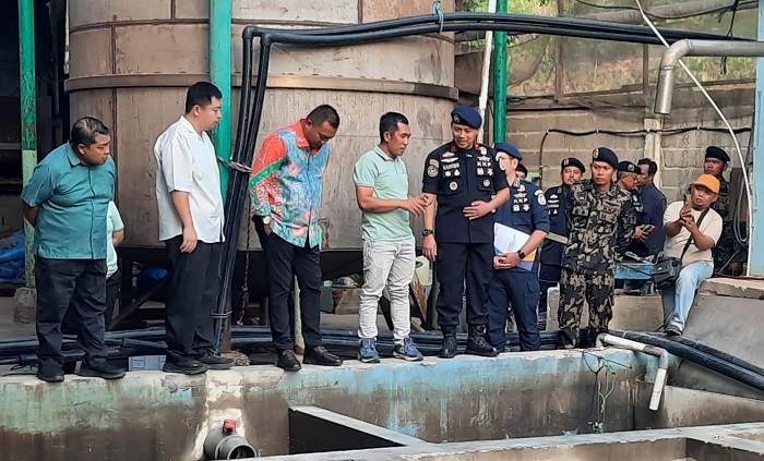 KKP RI dan Pemkab Situbondo Beri Waktu 14 Hari PT Fuyuan Perbaiki Pengolahan Limbah