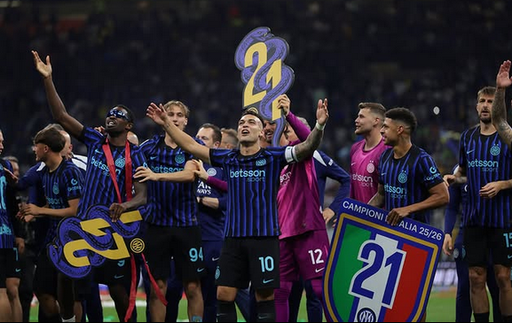 Inter Milan Juara Serie A! Tekuk Parma 2-0, Gelar ke-21 Resmi Dikunci