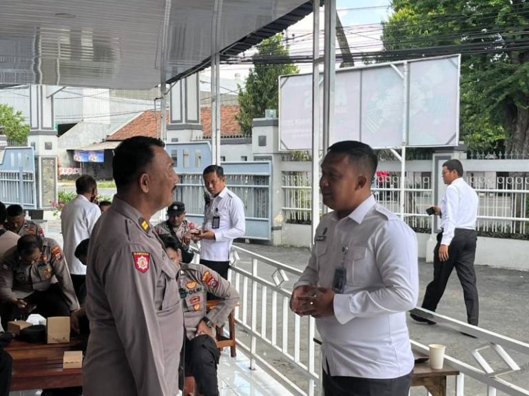 Pastikan Kondusifitas Wilayah, Polres Tulungagung Gelar Pengamanan di Lapas