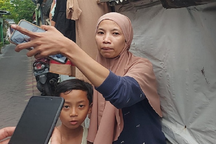 Joki Bandit Motor di Jojoran Terbakar Saat Hendak Dilepas dari Tiang Listrik