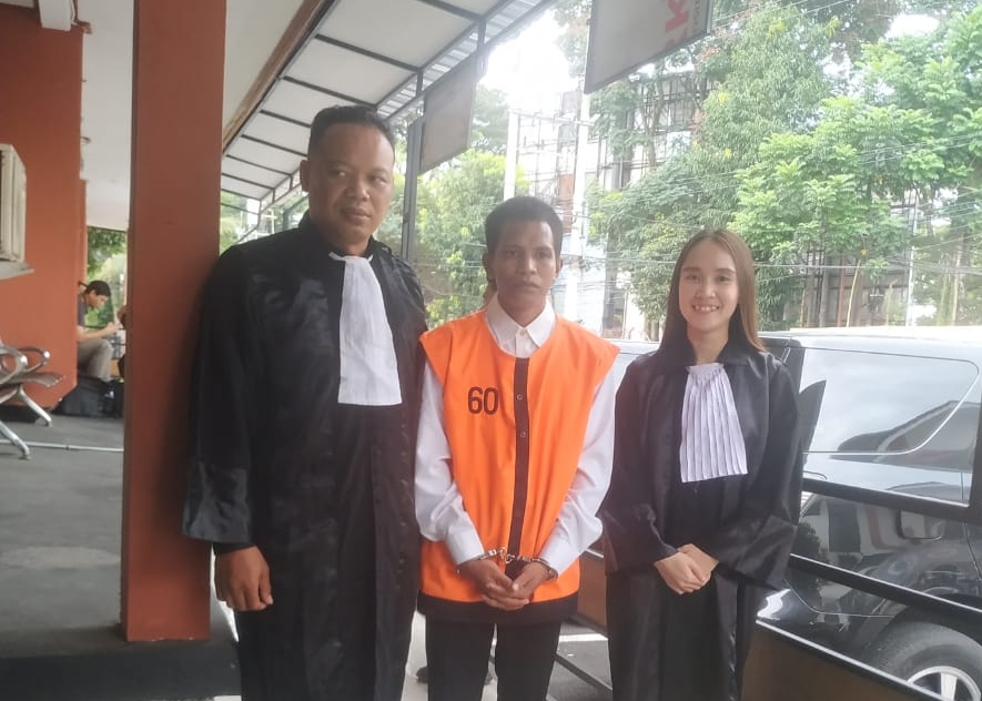 Terdakwa Pembunuhan Teman Michat Diputus 18 Tahun Penjara