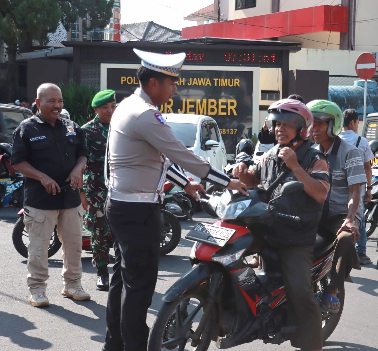 Tingkatkan Keselamatan Berkendara, Operasi Zebra Semeru Tindak Tegas Ribuan Pelanggar