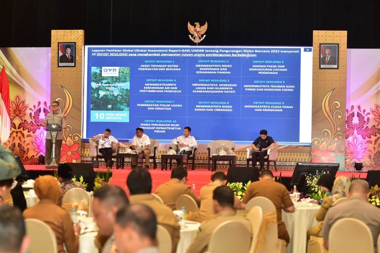 Pemkab Lamongan Susun Strategi Antisipasi Bencana Kemarau 2026
