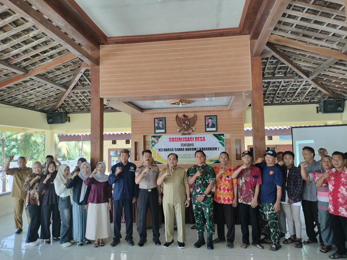 Polres Ngawi Perkuat Desa Sadar Hukum di Geneng 
