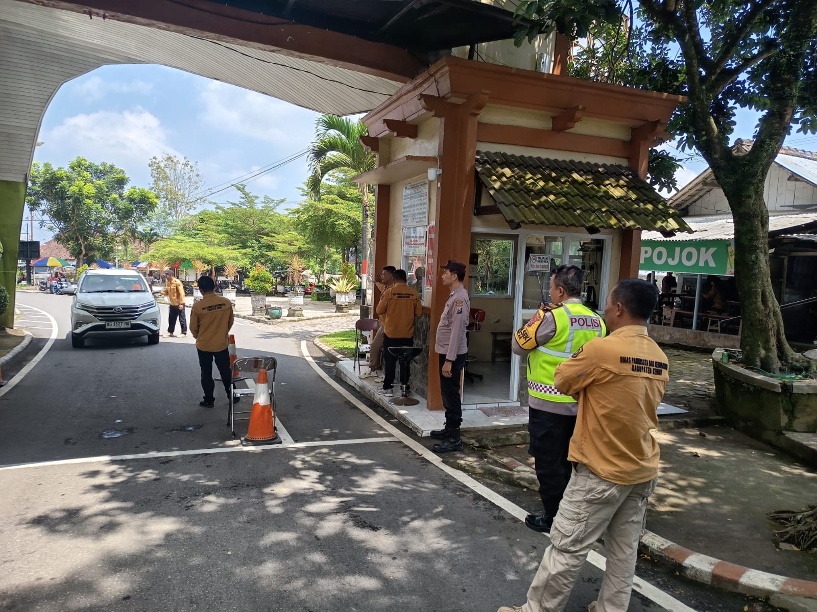 Polisi Intensifkan Patroli di Objek Wisata Kediri, Antisipasi Lonjakan Wisatawan