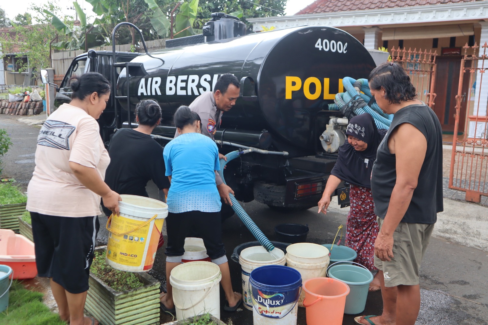 Jaringan Hipam Dibenahi, Warga Pepen Krisis Air Bersih