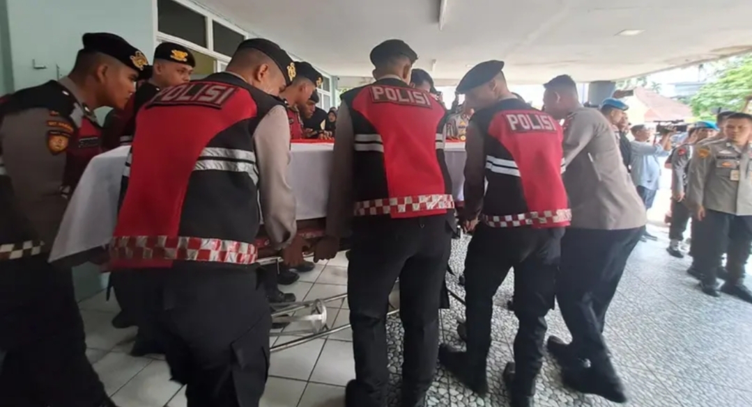 Usai Ungkap Tambang Ilegal di Sumbar, Kasat Reskrim Polres Solok Ditembak Kabag Ops