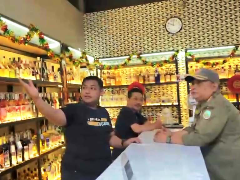 Razia Ramadan 1447 H Tim Gabungan Kota Pasuruan Sita Puluhan Arak Bali