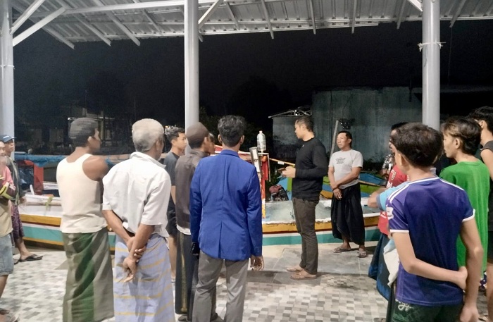 Perahu Bocor di Laut Ujungpangkah, Satu Nelayan Panceng Tewas Tenggelam