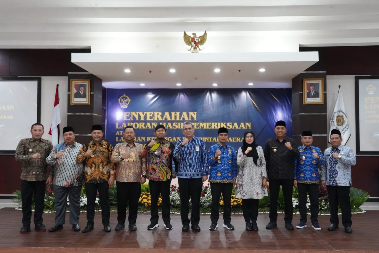 10 Kabupaten di Jatim Raih Opini WTP dari BPK, tapi Masih Ada 10 Masalah Krusial