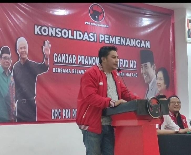 Antisipasi Kampanye Hitam, PDI Perjuangan Kabupaten Malang Siapkan Tim Khusus