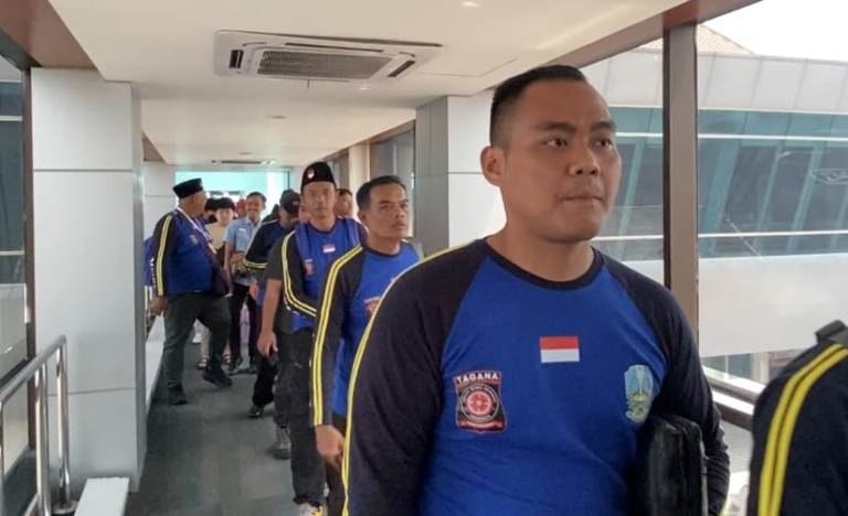 Dinsos Jatim Kirim 27 Relawan Tagana dan Pordam Bantu Penanganan Pasca Bencana di Aceh