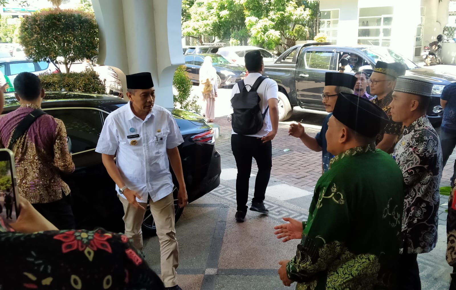 Hadiri Halabihalal PCNU, Wali Kota Malang Mohon Doa Jalankan Amanah