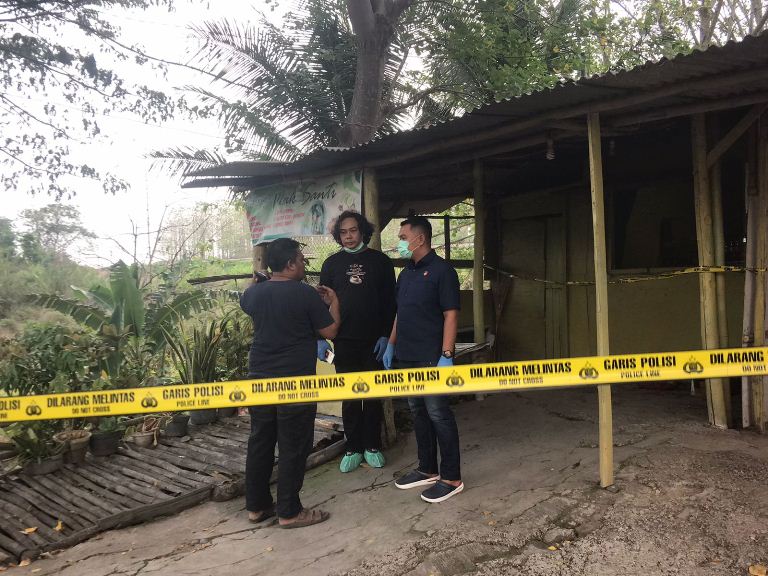 Wanita 55 Tahun Ditemukan Tewas di Warung Bypass Wilangan Madiun