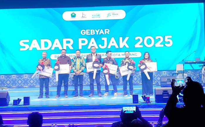 GSP 2025, Wali Kota Malang Apresiasi Kecamatan dan Kelurahan Tertinggi Bayar PBB