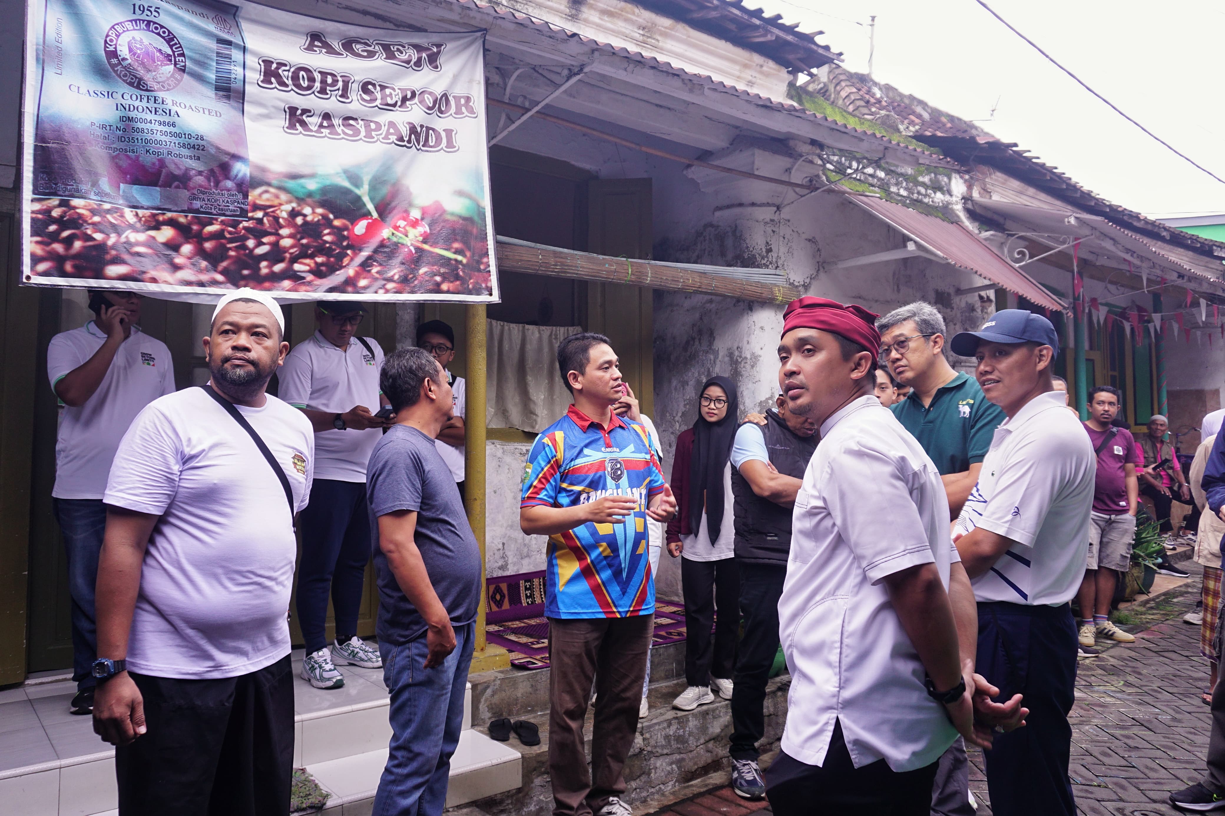 Angkat Wisata Heritage dan Kuliner, Walikota Pasuruan Resmikan Kampung Koeno Bangilan