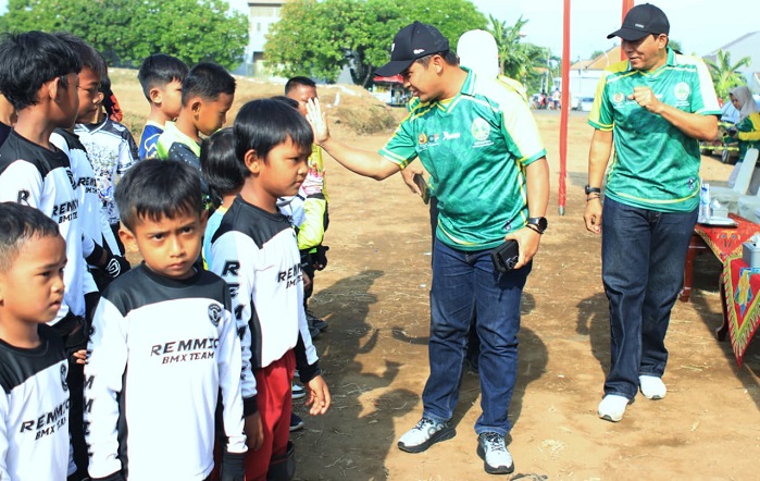 Wali Kota Pasuruan Buka Suropati Race 8 BMX 2025 dan Ratusan Rider dari Berbagai Daerah Berlaga