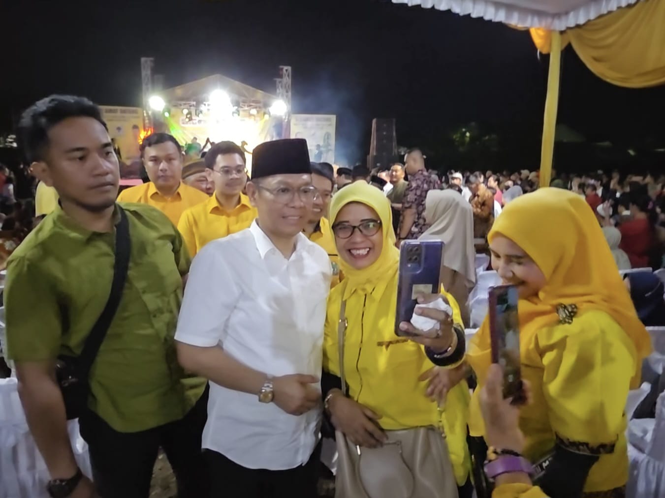Adies Kadir di Sidoarjo, Golkar Rayakan Ultah dengan Aksi Nyata untuk Rakyat